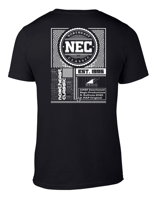 Begic Promotions Official NEC shirt