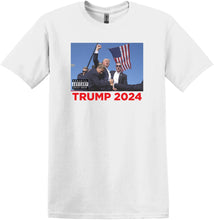 Load image into Gallery viewer, Trump Butler PA rally T-shirt