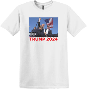 Trump Butler PA rally T-shirt