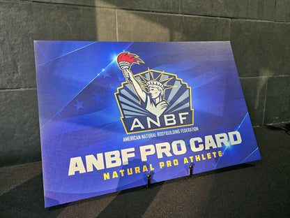 ANBF PRO CARD