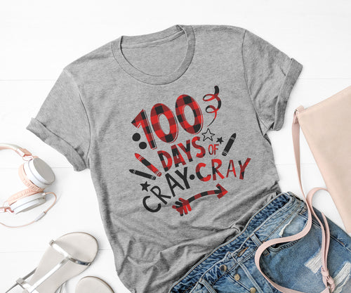 100 Days of Cray Cray - Ink That Apparel 