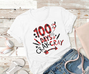 100 Days of Cray Cray - Ink That Apparel 