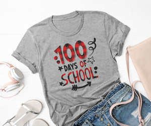 100 Days of School - Ink That Apparel 
