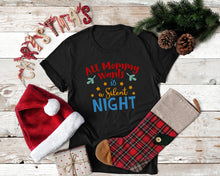 Load image into Gallery viewer, All Mommy Wants is a Silent Night - Ink That Apparel 
