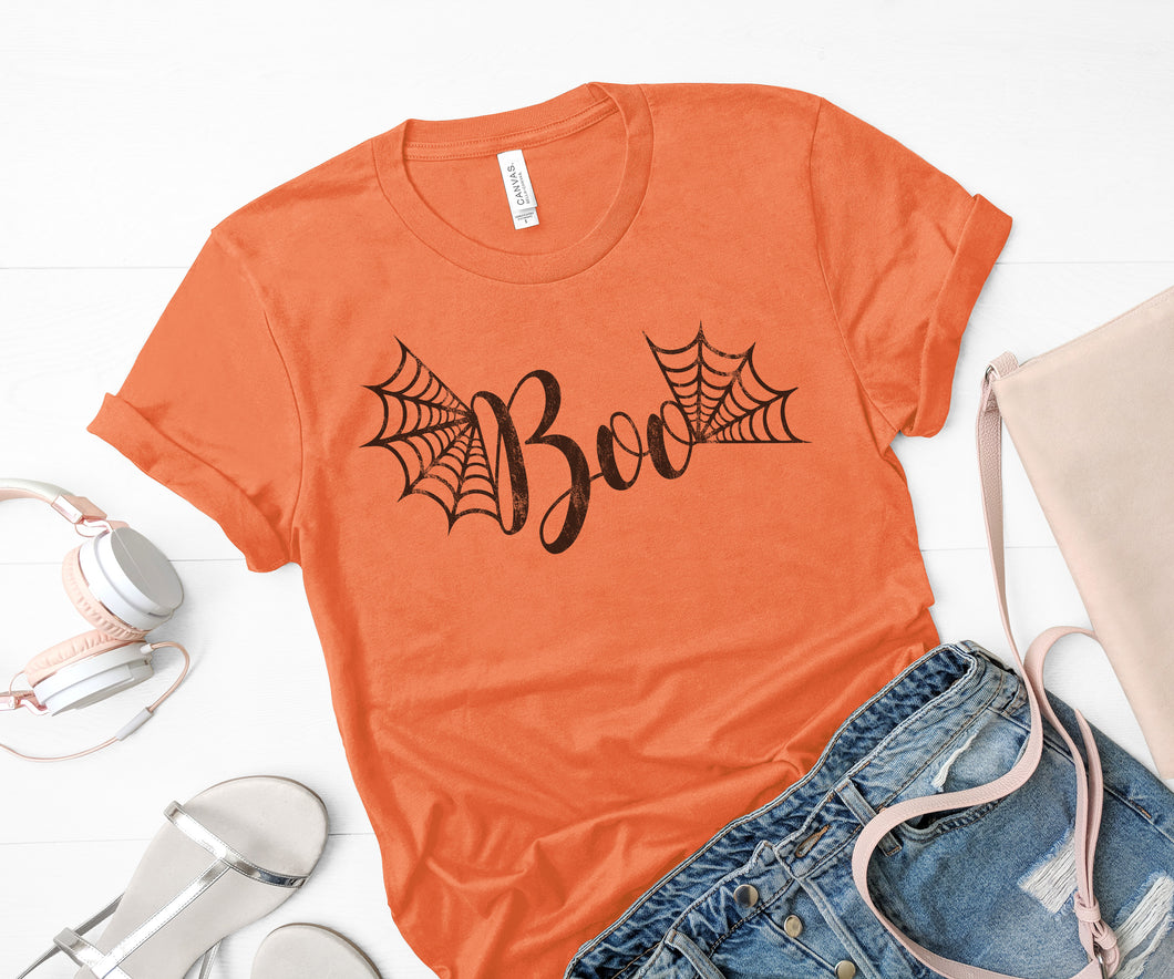 Boo halloween - Ink That Apparel 