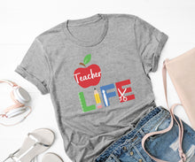 Load image into Gallery viewer, Teacher Life School Supplies - Ink That Apparel 